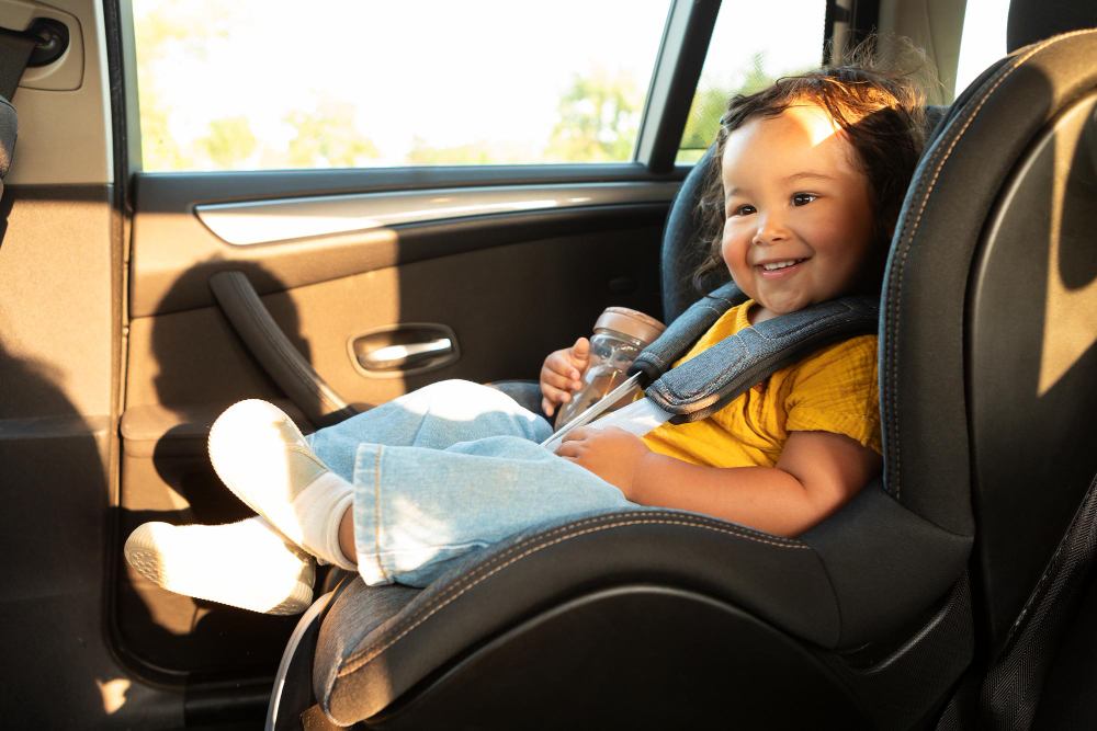 Goal of NHTSA Child Passenger Safety Week